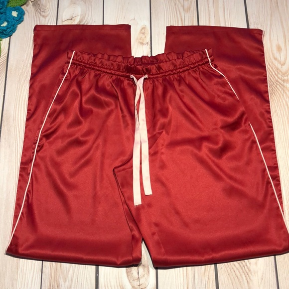 Victoria's Secret Other - Victoria’s Secret women’s satin pajama pants